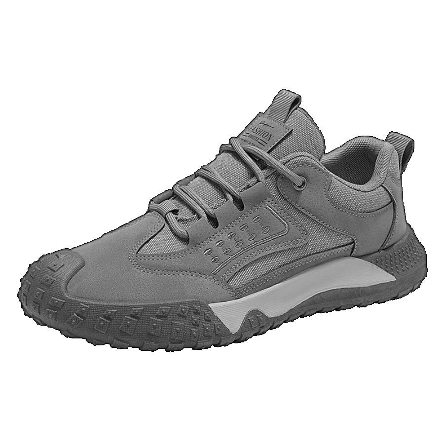2025 Men's Spring and Autumn Breathable Outdoor Hiking Tooling Men's Shoes Running Soft Sole Casual Sports Shoes New Men Shoes