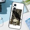 Skull Crow Flower Cover For OPPO Reno 14 F 13 12 11 10 Pro 11F 12F 13F 7 8 Lite OPPO Find X9 X8 X6 X5 Pro Case
