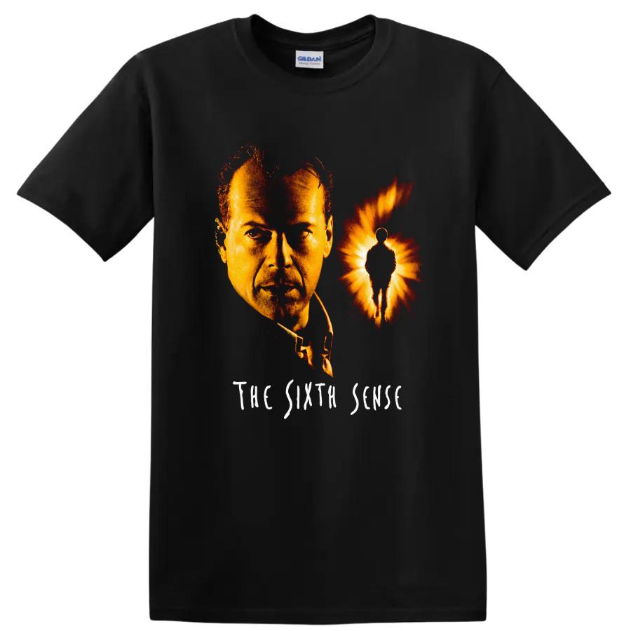 Sixth Sense Movie T Shirt Horror Mystery Paranormal Ghost Tee