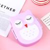 Cartoon Owl Portable Lunch Box Food Storage Container Salad Fruit Food Lunchbox