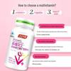 BYHEALTH Women's Multi-Vitamin & Mineral Tablets