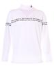 Golf Mock Neck Shirt 3 [New Balance] Long-Sleeve (Mesh Reverse, Moisture-Wicking) / Men's / 012-6267002 030_WHITE [S]