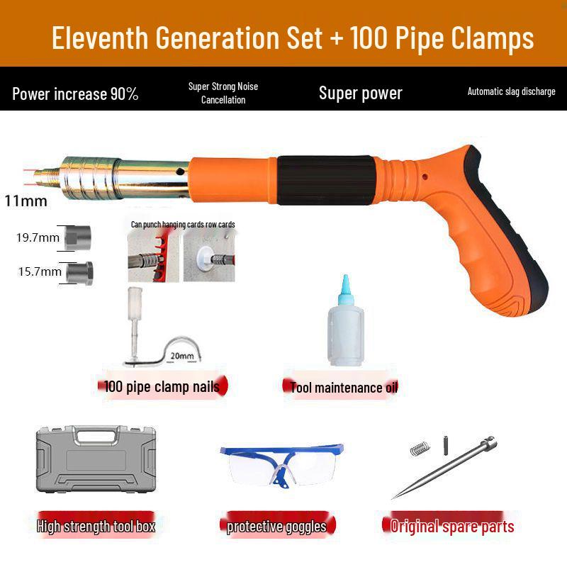 Mini Ceiling Duct Air Conditioner Fastener Nail Gun