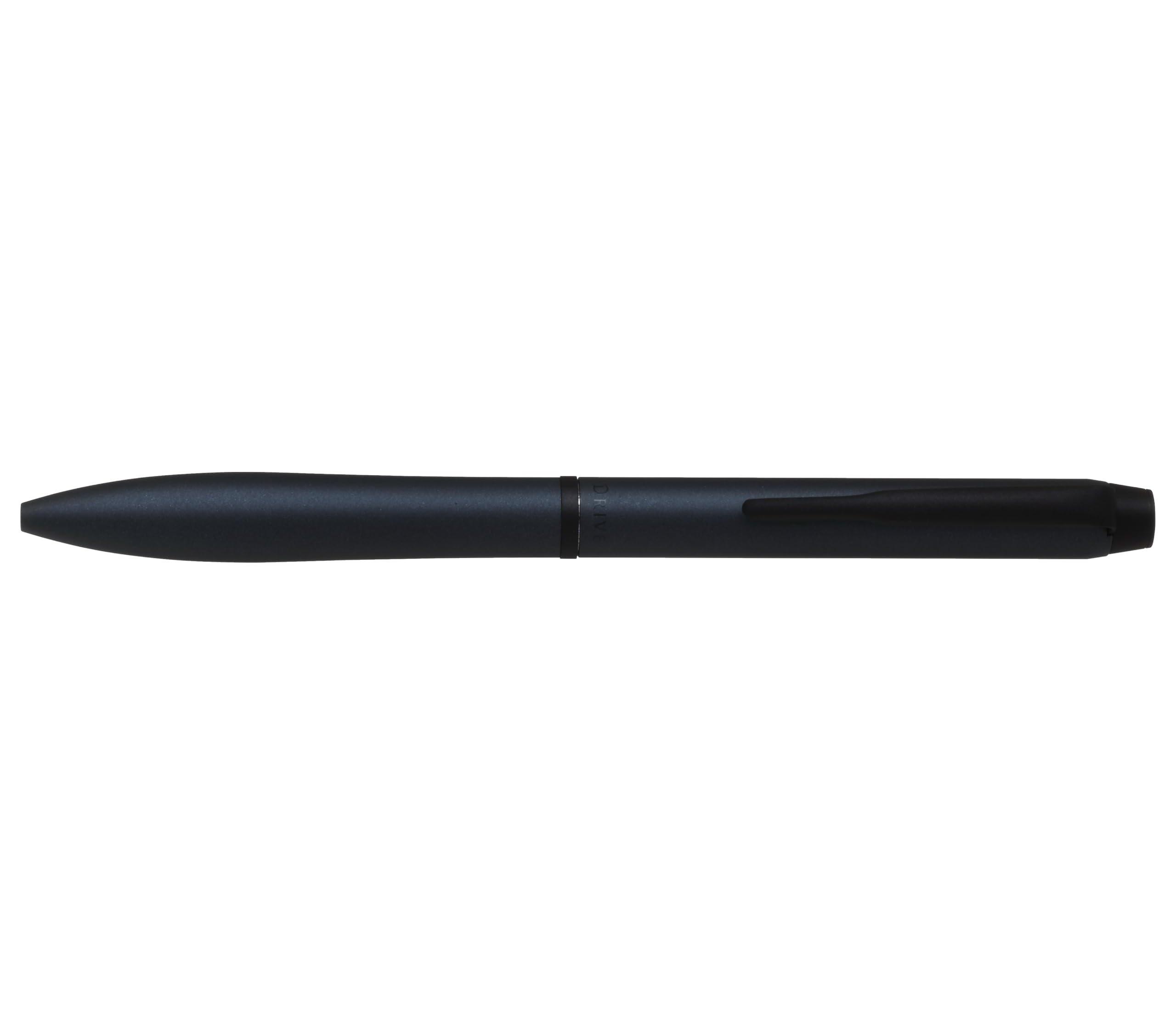 PILOT AcroDrive Ballpoint Pen, 0.7mm, Deep Sea Blue, BDR7WT25DSL