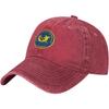 Judge Advocate General Corps Gewassen Baseballpet Unisex Katoen Verstelbare Papa Hoed Casual Zon Hoed