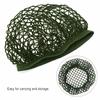 Camouflage Net Nylon Helmet Hunting Blind Net Helmet Covered Outdoor Hunting Cap Camouflage Net