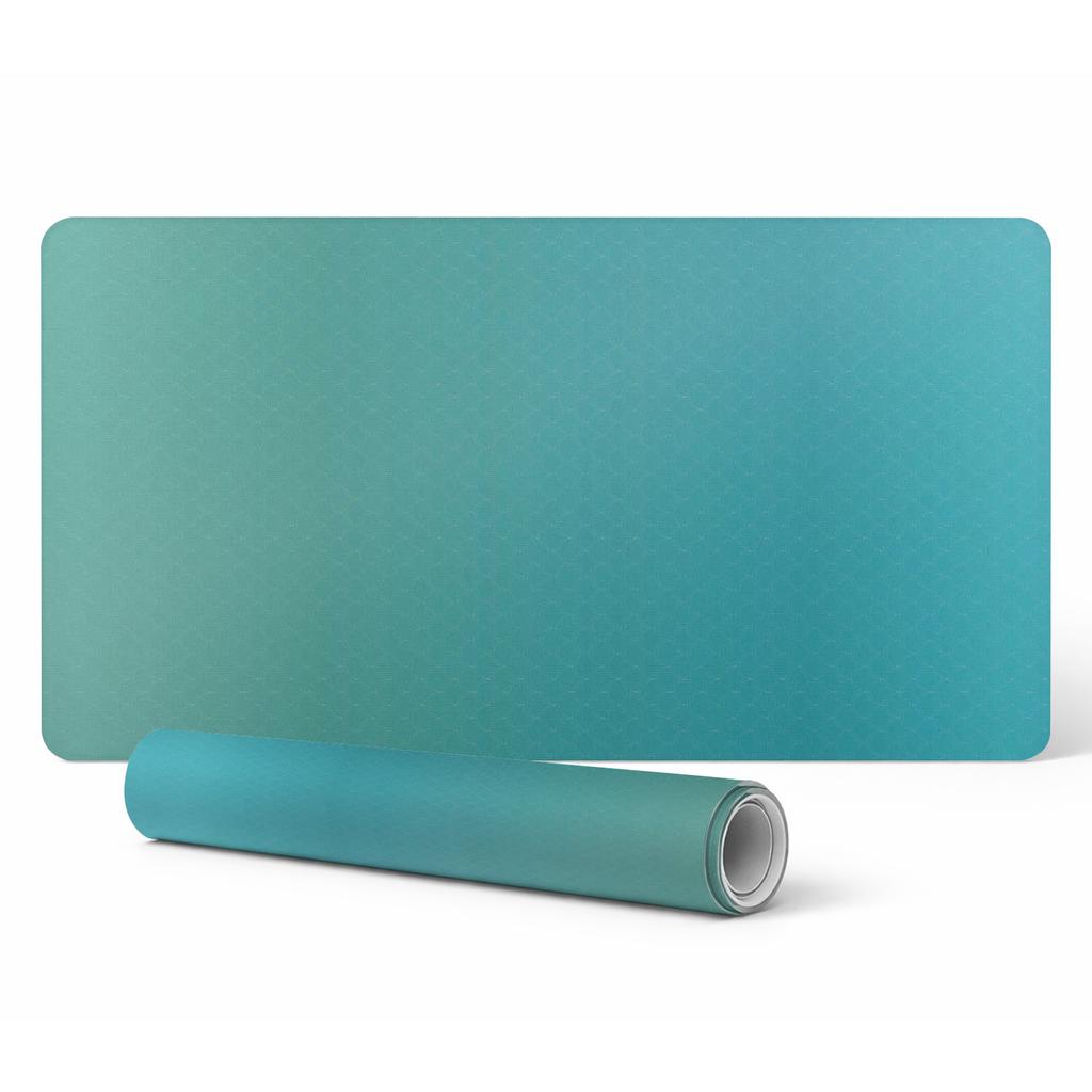 Gaming Protective Mat for Keyboard and Mouse Gradient Arcs 100x50 cm