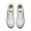 New Anta Height Increasing Abrasion Resistant Lightweight Slip Resistant Low Top Skateboard Shoes Women's White Gray Blue 922538012-2