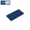 BRICKE 2x4 Compatible Building Plates for LEGO 3020 MOC Parts - Small Thin Bricks