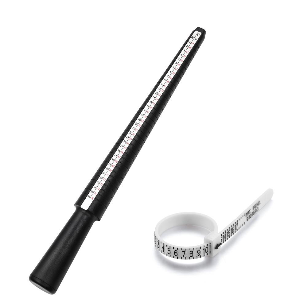 Ring Sizer: US/UK Ring Finger Measuring Tool & Jewelry Size Gauge