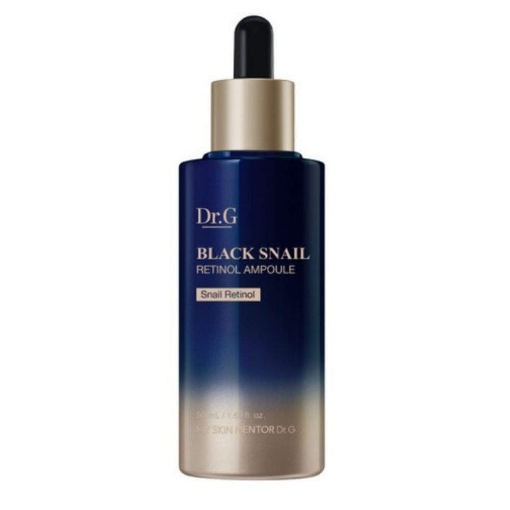 Dr.G Black Snail Retinol Repair Anti-Aging Ampoule Firming Serum 50ml