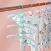 Multifunctional Non-Slip Retractable Hangers for Baby & Kids' Clothes – Small Size Drying Rack