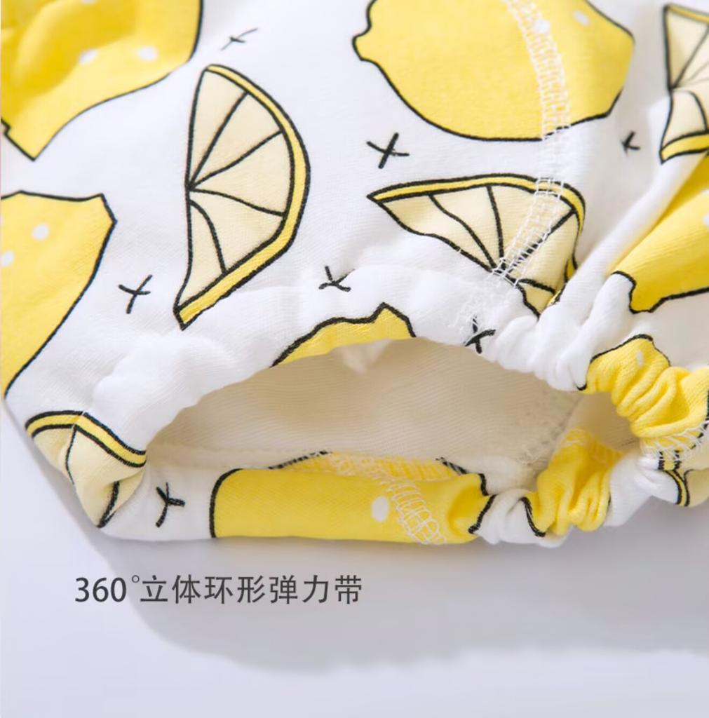5pc/Lot Baby Cotton Training Pants Panties Cloth Diapers Reusable Toolder Nappies Diaper Baby Underwear