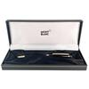 Montblanc Ballpoint Pen Meisterstück Classic Twist Black Gold Mens Used