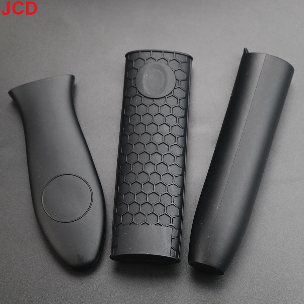 JCD Silicone Pot Handle Cover Insulation Cover Kitchen Tools Silicone Insulation Pot Handle Cover Anti Slip Pot Handle Cover