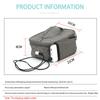 USB Heating Lunch Box Bag Electric Lunch Bag Oxford Cloth Insulated Food Bag Waterproof Large Capacity for Travel Office