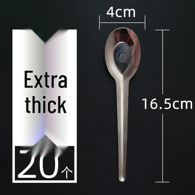 Iron Long-Handle Stirring Spoon