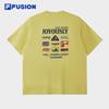 FILA FUSION Men's Casual Short Sleeve T-Shirt