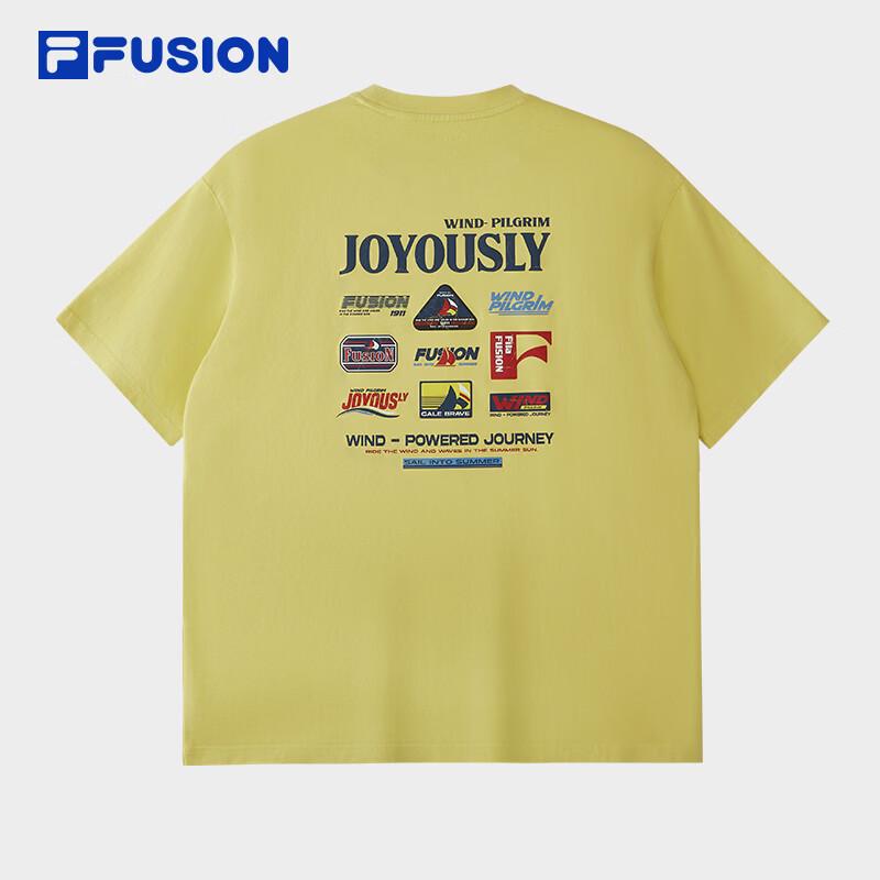 FILA FUSION Men's Casual Short Sleeve T-Shirt