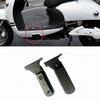2 Pieces Ebike Front Pedals Scooters Footrests Non Slip Sturdy Versatile Lightweight Foot Pegs