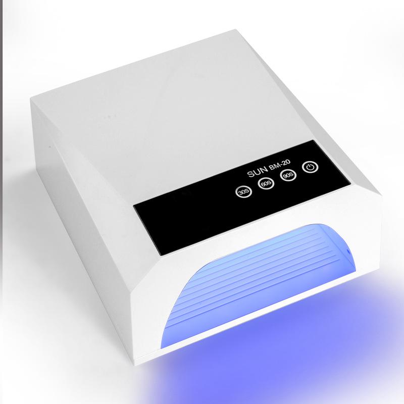 Мощная беспроводная перезаряжаемая УФ-лампа для ногтей - Быстросохнущий свет для УФ-отверждения, для салонной фототерапии