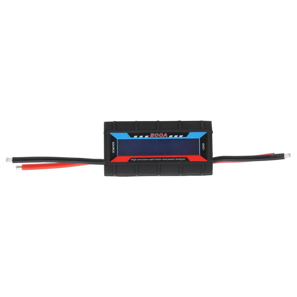 200A Digital Battery Analyser High Precision Power Monitor for RC Model Airplane