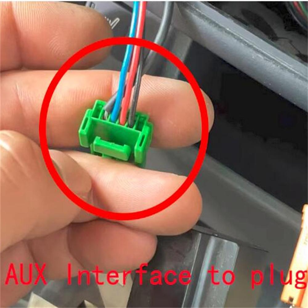 12Pin Bluetooth Module AUX Input Cable For Land Range Rover/Discovery/Freelander