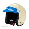 3 Snap-Button    Lens     Up Wind  for   Open Face Motorcycle Helmet