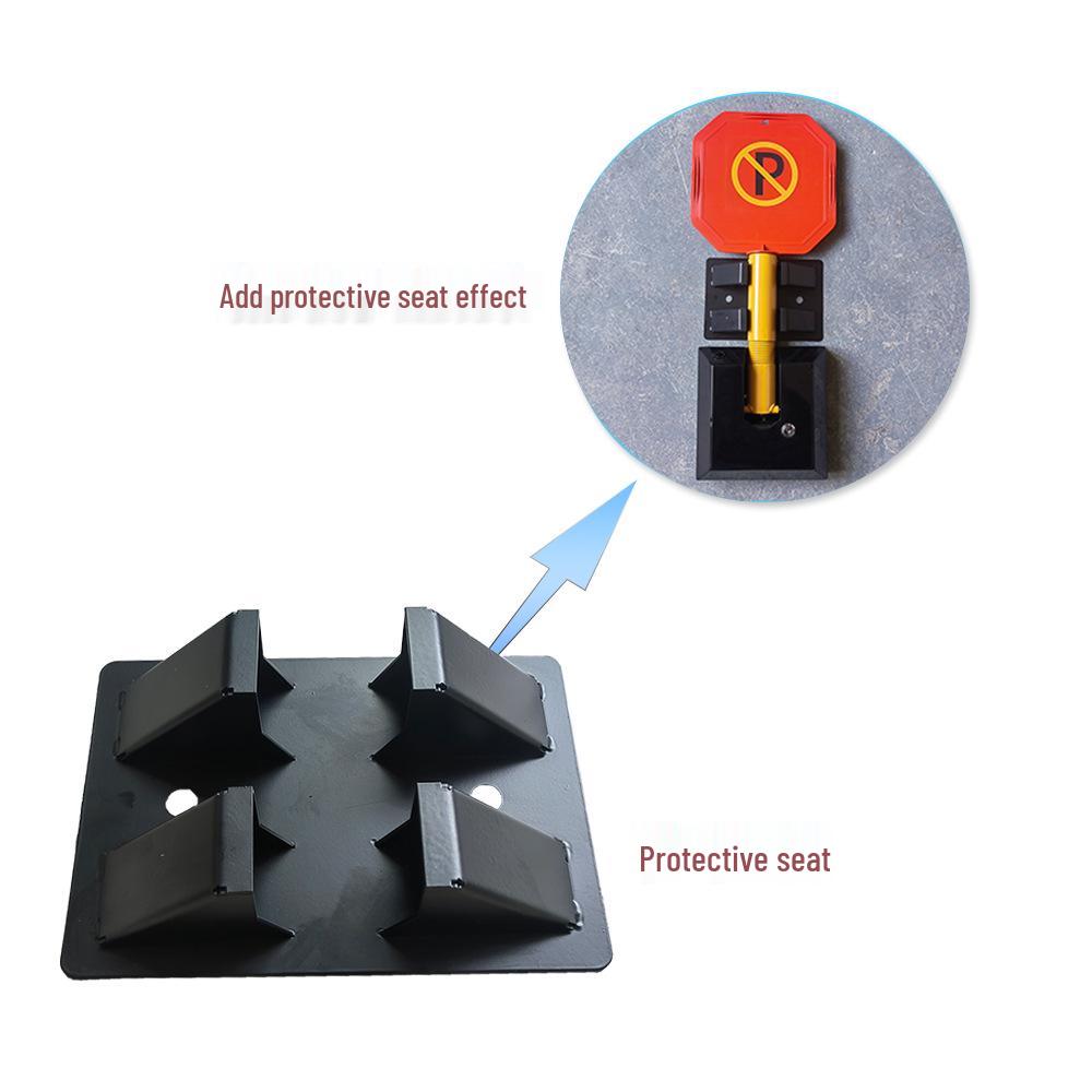 Smart IoT Ground Lock for Mobile Charging & Parking Control