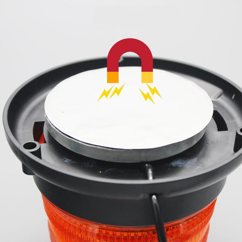 Car Traffic Safety Warning Lights Warning Flash Beacon Emergency Indication LED Lamp