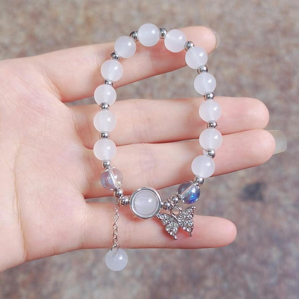 2025 Trendy Handmade Beaded Bracelet for Women - Sweet, Versatile, and Exquisite Jewelry