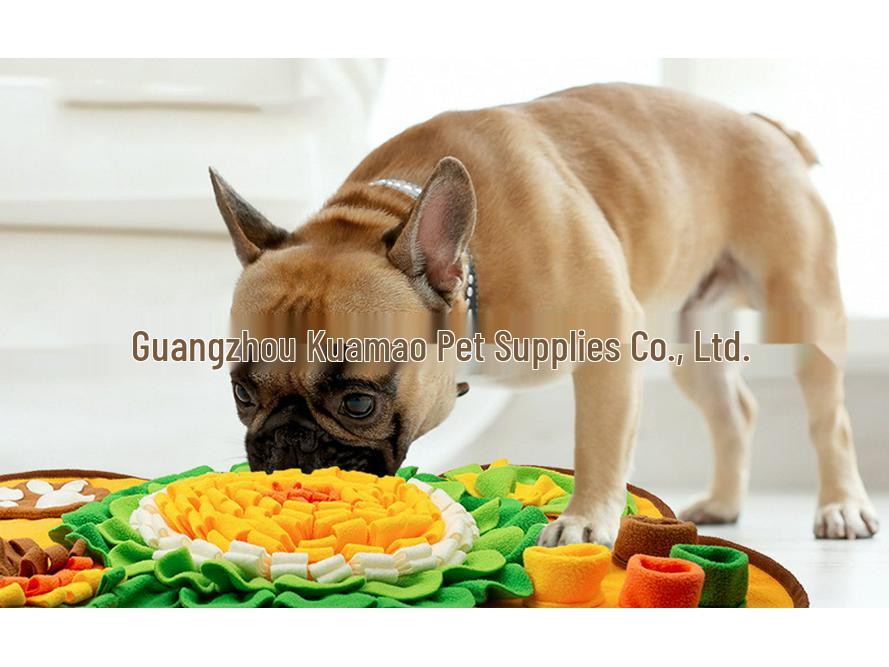 Duża mata do węszenia dla zwierząt: Zabawka DIY i Podkładka dla Kotów i Psów - Koc na Jedzenie i Posiłki