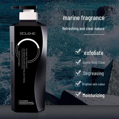 Men's Exfoliating Body Wash & Scrub