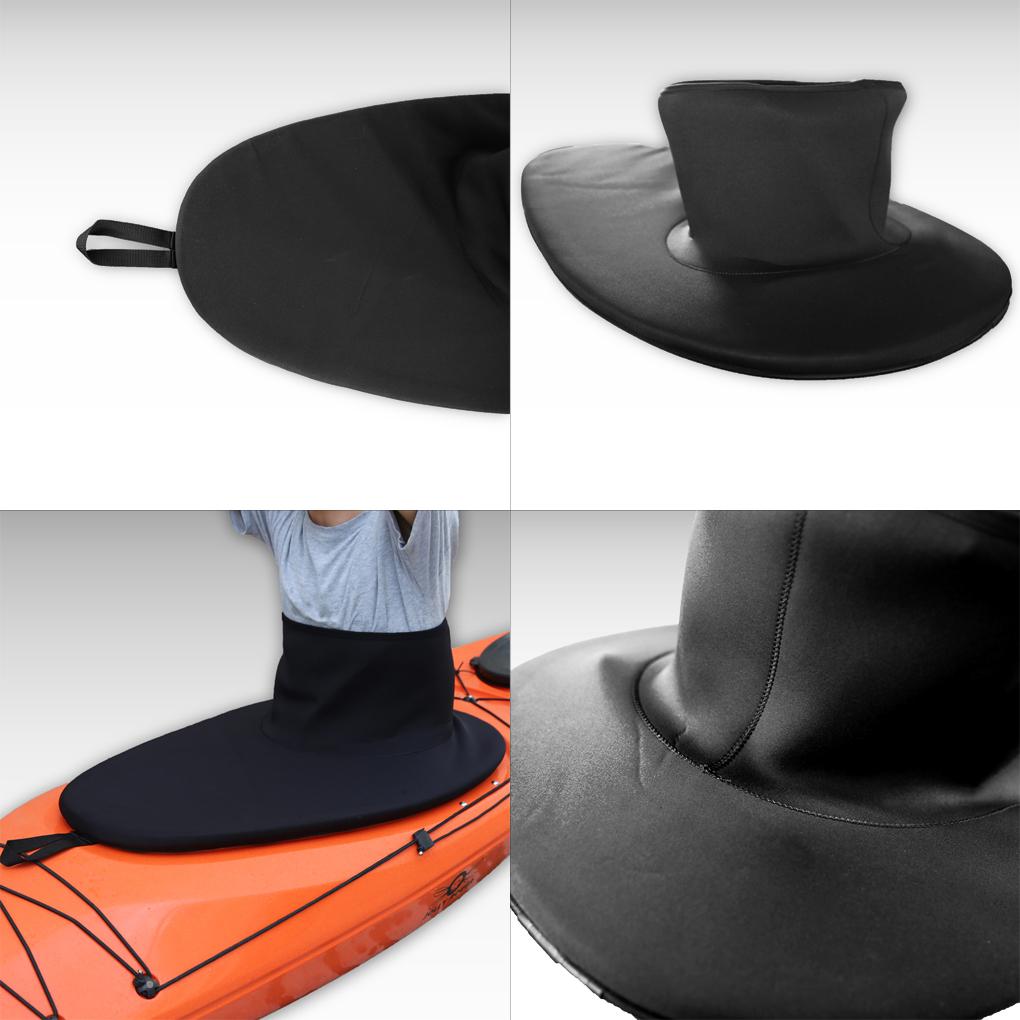 Kayak Skirt Waterproof Spray Hatch Protector Cover Professional Spraydeck Skirts Supplies Boating Paddling Rafting