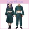 Death Account Kiyomi Urusugawa Souji Enishiro Cosplay Costume For Anime Role Play Soft Fabric Casual Look Perfect For Fans