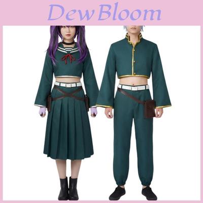 Death Account Kiyomi Urusugawa Souji Enishiro Cosplay Costume For Anime Role Play Soft Fabric Casual Look Perfect For Fans