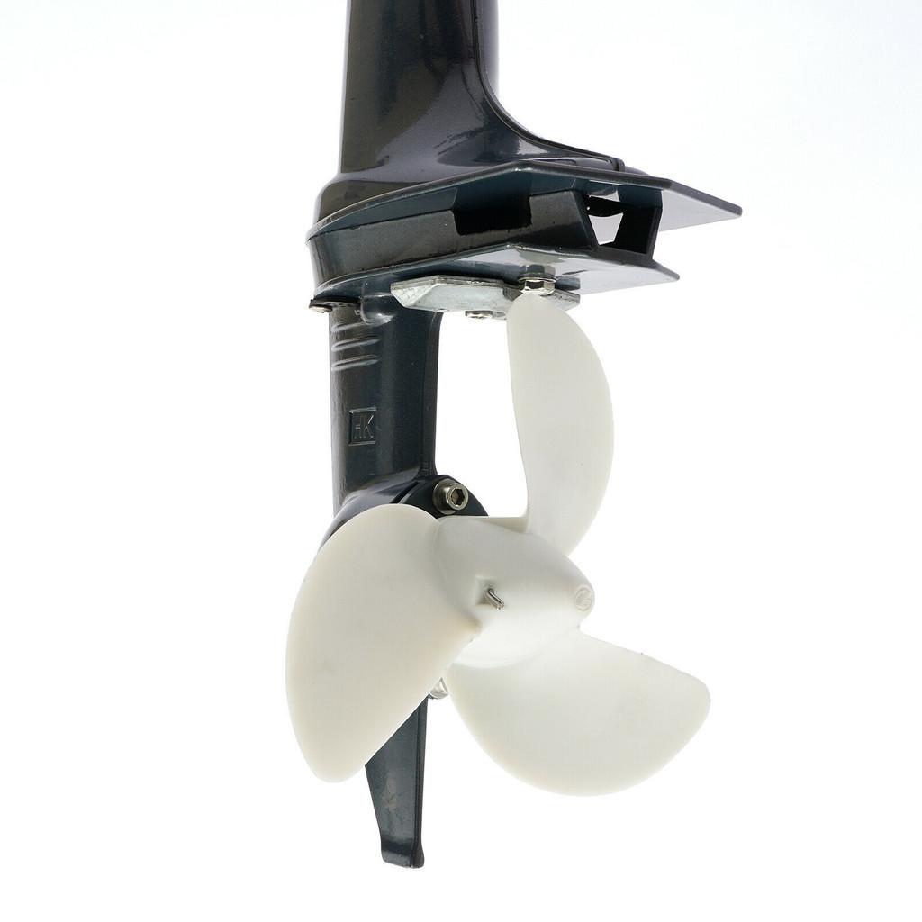 5000RPM 2 Stroke 3.5HP Outboard Motor Strong Power Marine Engine Hand-start Motor Suspended Propeller Thruster