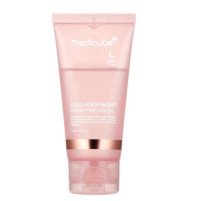 Masque enveloppant de nuit au collagène MEDICUBE