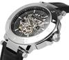 Salvatore Marra [Salvatore Marra] Wristwatch, Black, Automatic, Skeleton, Business, Formal, Men's