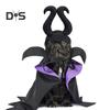 Pet Costume Set Dog Halloween Witch Clothes Cat Cloak Funny Dog Wizard Outfit Mantle Apparel Cosplay Dress for Halloween Party Christmas