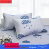 Set of 2 Extra Large 48x74 Knitted Silk Pillowcases - Anti-Drool & Sweat-Proof for Adults