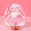 Lovely Ballet Bunny Plush Toys Soft Stuffed Cute Dressing Rabbt Animal Dolls Baby Finger Pillow for Kids Girl Birthday Gift