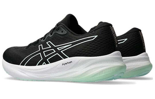 

ASICS Women s Gel Pulse 15 Black Mint Tint 1012B593-001 38