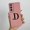 For Realme C65 4G Phone Case Cute Letters Ultra Thin Liquid Silicone Camera Protection Back Cover For Realme C 65 Funda Carcasa