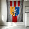 Mansfield Town Fc Wall Tapestry Aesthetic Wall Hanging Printed Fabric Blanket Decorative Tapestries For Bedroom Living Room Home Decor