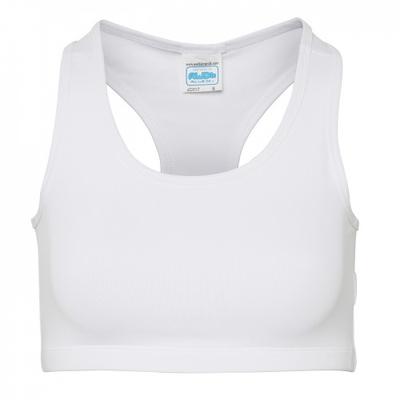 Womens/Ladies Girlie Cool Sports Crop Top