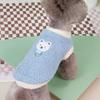 Winter Warm Cat Dog Clothes Soft with D-ring Dog Coat Pet Supply Chihuahua Yorkie Clothing Puppy Clothes For Small Medium Dogs