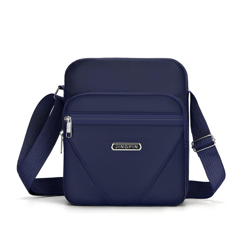 Bolsa de Ombro Masculina Bolsa Casual Masculina Impermeável Outdoor Multifuncional Transversal