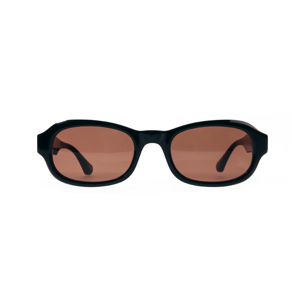 Geulapigpeullaseutig Paul_Black Brown Lens
