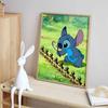Disney Stitch ant line diamond art painting kit 5D handmade diy diamond painting, home wall decoration